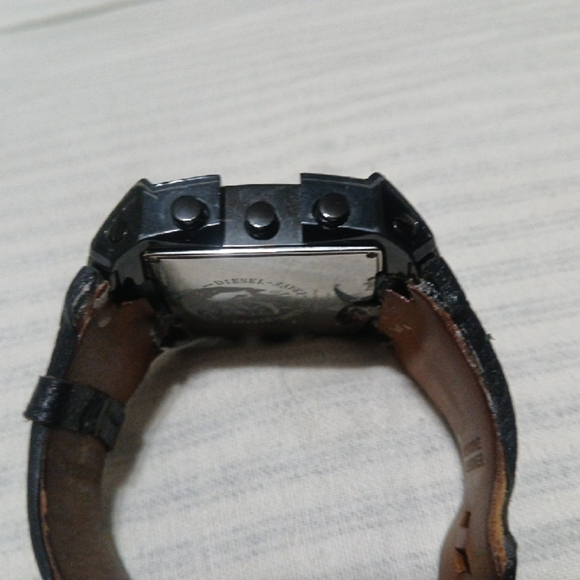 Mens Diesel DZ 7192 (Rare) Digi-Ani - Picture 7 of 11